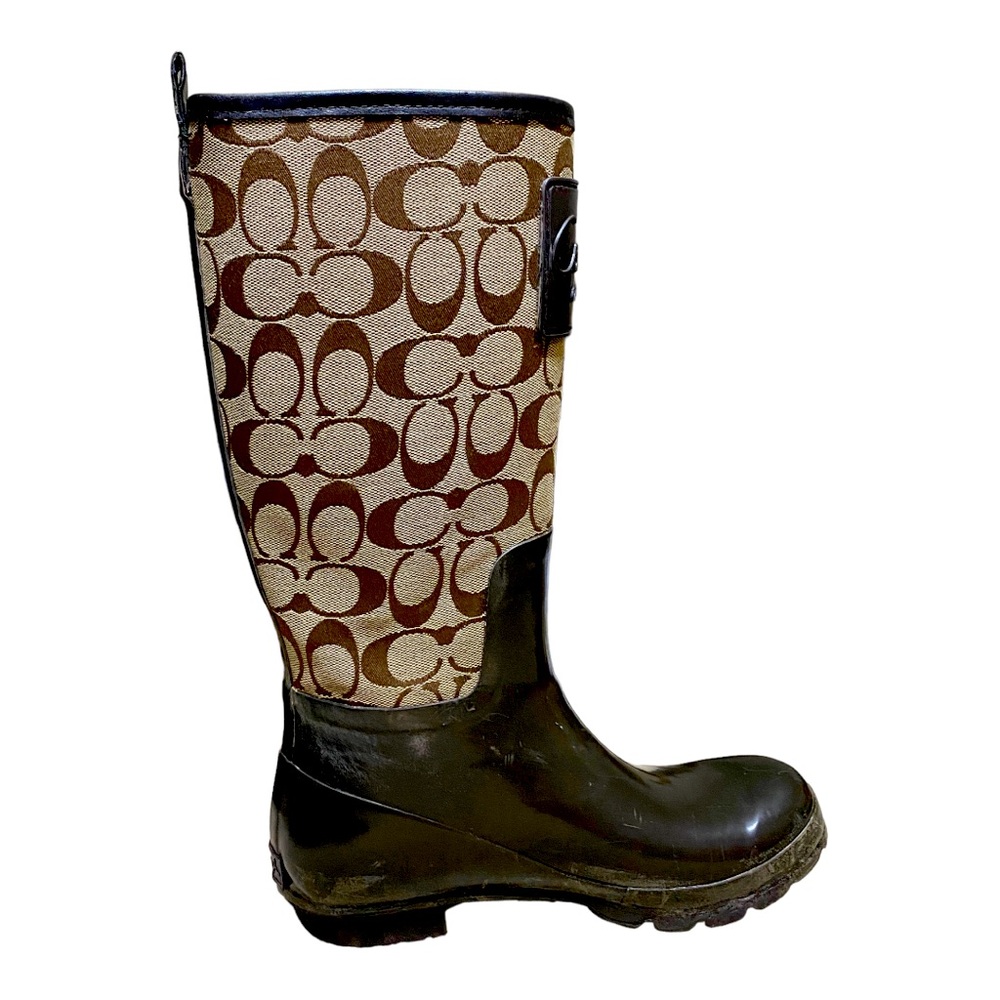 COACH Raining Boots - Picture 8 of 9